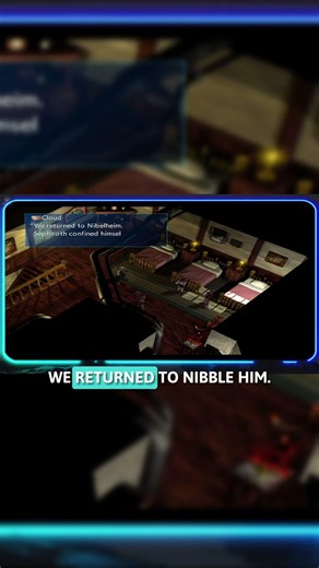 Is this the best flashback in RPG history? #finalfantasyvii #ffvii #gaming #retrogaming #playstation