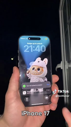 iPhone 17 vs iPhone 12 mini camera at NIGHT 😨 #iphone #iphone17 #iphone12 #fyp #iphonecamera