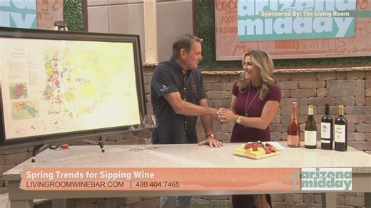 Spring trends for sipping wine