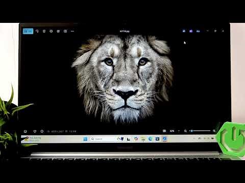 SAMSUNG Galaxy Book4 – How to Change Wallpaper