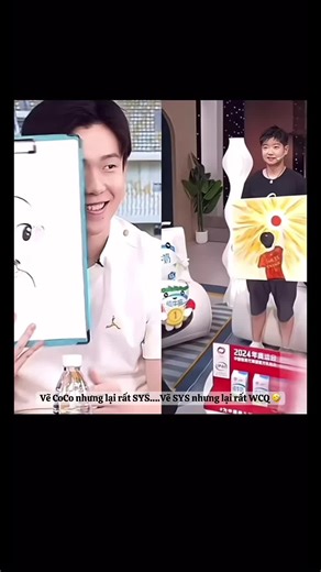 -Coi bộ cũng nghiện Vợ zữ lắm đó đa 🤣 -Ừ..thì Ba Tiêu có nốt ruồi đuôi mắt. -Ừ..thì Ba Tiêu có đôi mắt long lanh,tinh anh và ngây thơ 🤣🤣 #wangchuqin #datou #shasha #sunyingsha #shatou❣️