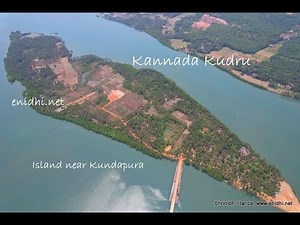 Kannada Kudru, Kundapura, drone clip