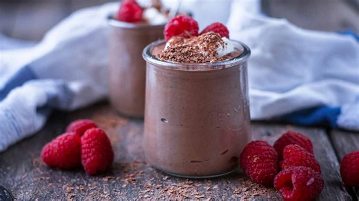 Chocolate Protein Pudding