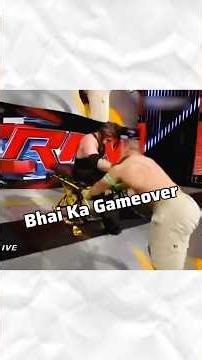 John Cena vs Kane Stretcher Match