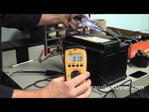 How to measure the current draw of your test light (Incandescent vs. LED)