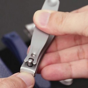 Large Stainless Steel Nail Clippers Single Nail Clippers Portable Large Opening Manicure Manicure Tools