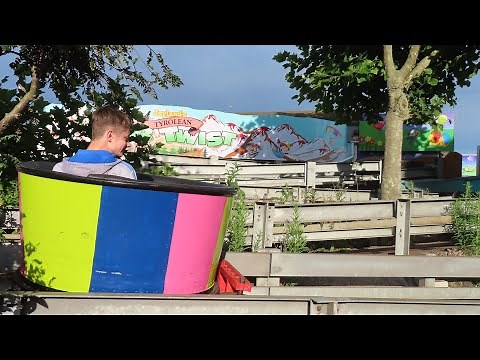 Riding The Worlds Only Virginia Reel Rollercoaster! | Joyland Great Yarmouth Vlog