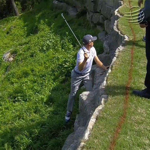 Golf with a side of rock climbing 🧗 #TOURVault | PGA TOUR