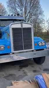1969 Kenworth W900A 8v71 detroit diesel startup Allison Tyler | One Diesel