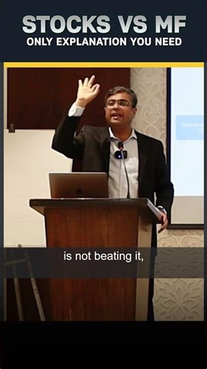 Mutual Funds vs Stocks 🔥 The Ultimate Beginner Guide | Parimal Ade