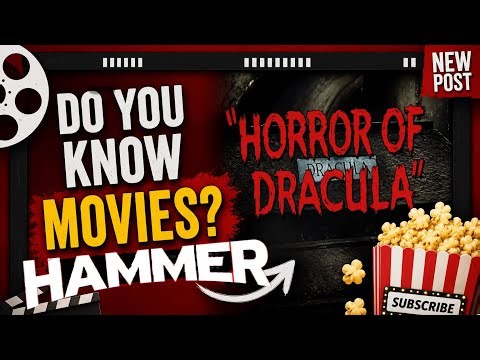 Do You Know Movies? Horror of Dracula (Hammer Horror 1958)