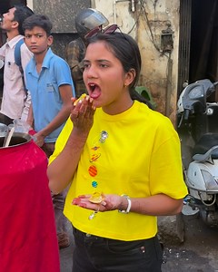 2M views · 10K reactions | Mall Ki Pani Puri vs Street Side vs Haldiram | Cheap vs Expensive | Akanksha & Bhushan | Facebook