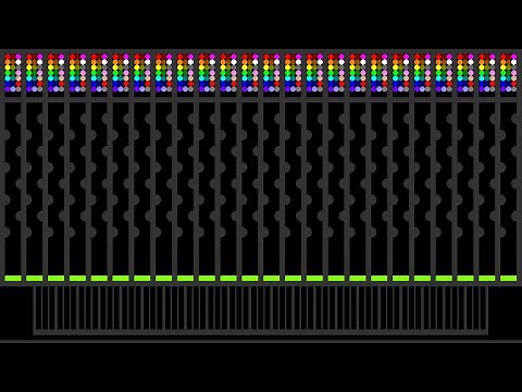 The Team Marble Race 9 in Algodoo