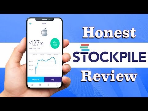 Stockpile Investing App (Review and Tutorial)
