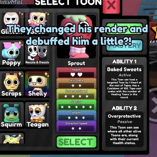 I dont like the debuff 😭 #dandysworld #dw #roblox #rblx #qwel #robloxdandysworld #update
