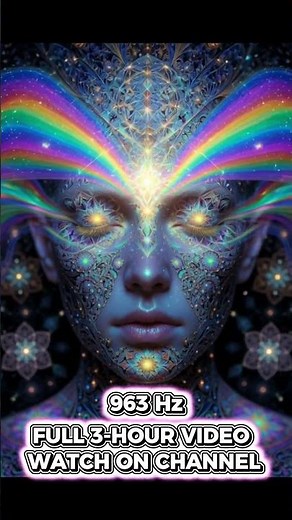 963Hz Divine Frequency — Can This Tone Open Your Third Eye and Crown?