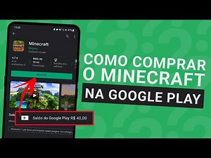 COMO COMPRAR O MINECRAFT ORIGINAL (PASSO A PASSO 2024)