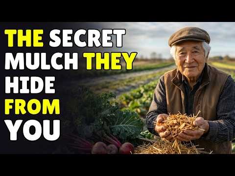 The Secret Mulch That TRIPLES Harvests (They Hide This)