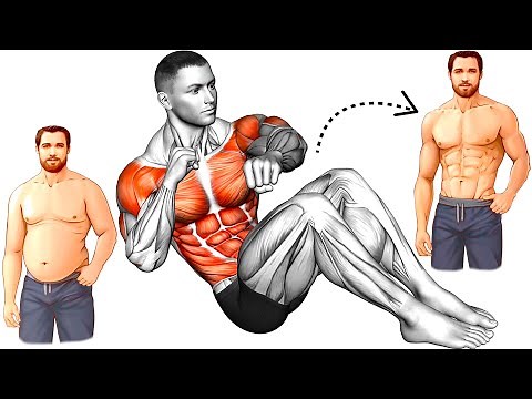 12 Exercises to Lose Belly Fat (Knockout Fat Fast)