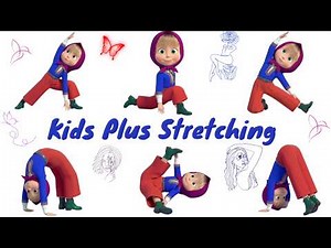 Easy Stretching Exercises for Kids | Kids Flexibility & Warm Up Fun Workout 🤸‍♂️