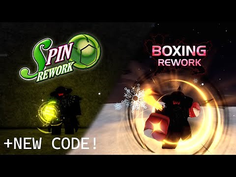 Spin & Boxing REWORKS [YBA Update 1.39]