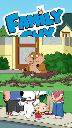 Family Guy - Peter Kills a singing Gopher. #familyguy #cartoon #animation