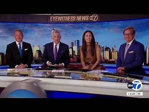 WABC | Eyewitness News at 6pm - Headlines, Open and Closing - May 2, 2024