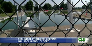 Technical problems keeping Gallipolis pool closed
