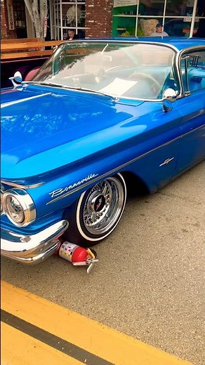 1960 Pontiac Bonneville Sport Coupe Custom