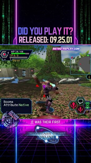 Phantasy Star Online Ver. 2 Changed Gaming Forever 🌐🔥 #RetroGaming