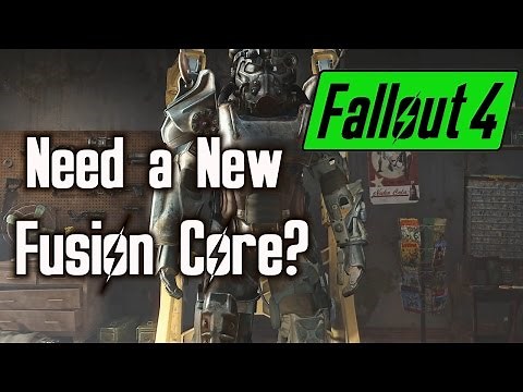 Fallout 4 - How to Find a Fusion Core Early in the Game