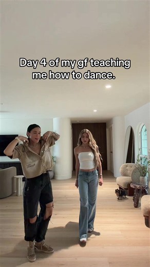 Day 4 of My GF Teaching Me How to Dance — Relatable WLW Comedy