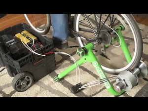 Making Electricity - Bicycle Generator - Part 4