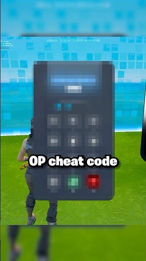 The SPEED secret code in 1v1v1 Reload is now OUT! Use code "Chhetz" ❤️#fortnitecreative