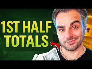 Finding 1st Half Totals With This NFL Betting Strategy