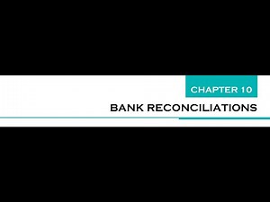 PRC 04 Bank Reconciliation Statement (BRS) Lecture 2
