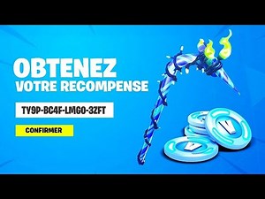 THIS SECRET CODE GIVES A PICKAXE + 1,000 V-BUCKS TO ALL PLAYERS on FORTNITE SEASON 2!
