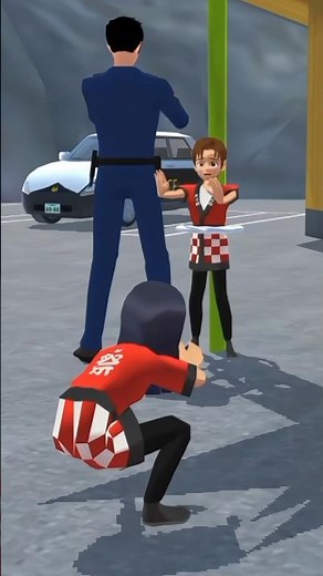 Yuta tidak ingin pergi dengan Mio.😮😁#sakuraschoolsimulator#viralshorts#shorts#youtubeshorts