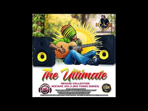 DJ DOTCOM PRESENTS THE ULTIMATE REGGAE COLLECTION MIXTAPE VOL 2 BIG TUNES SERIES