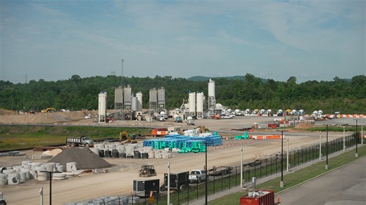 On the site of a former Alabama coal plant, Google bets big with a data center expansion