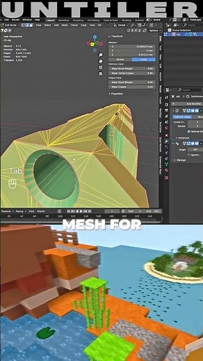 How to Clean Up Messy Topology After Booleans in Blender #3d