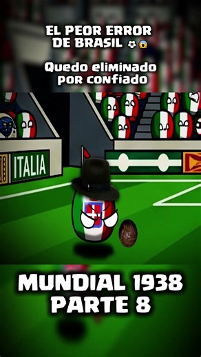 EL PEOR ERROR DE BRASIL ⚽😱- Quedo eliminado por confiado!!!