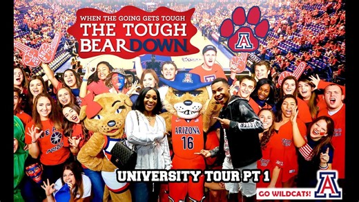 University of Arizona vlog tour kicks off part 1