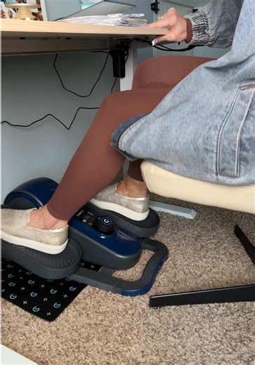 Cubii under desk elliptical @QVC, Inc #elliptical #deskelliptical #exercise #tiktokshopcreatorpicks #qvc