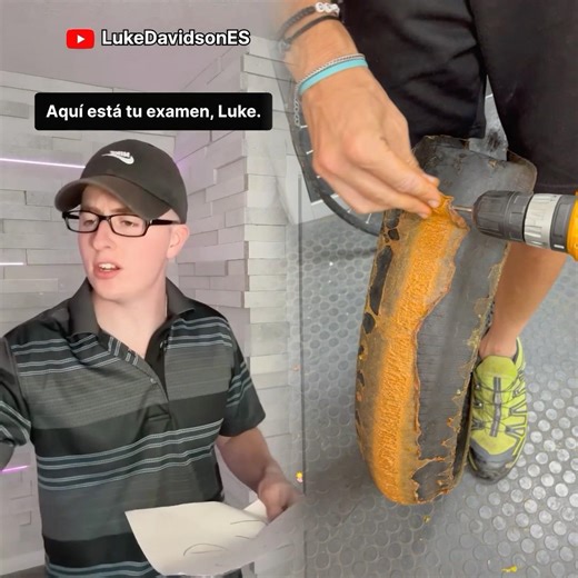 Cuando Repruebas el Examen Pero Pasas de Año Luke Davidson en Español
