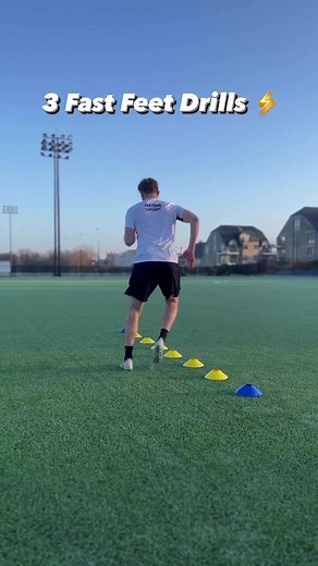 Improve Agility with Fast Feet Drills
