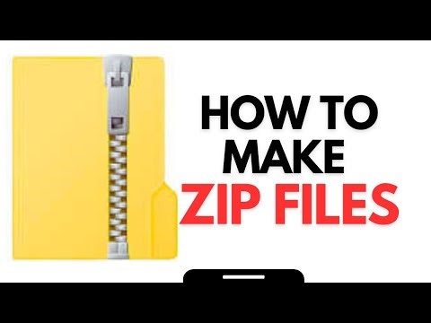 How to make a ZIP File in 2025