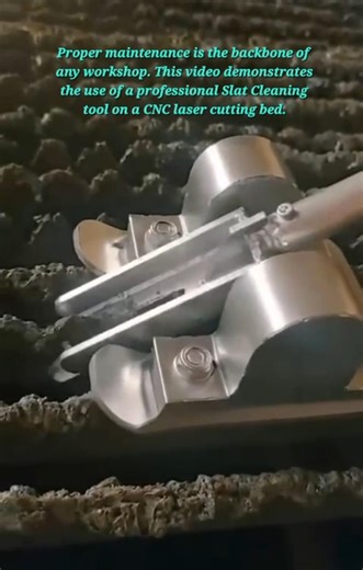 How to Clean Laser Cutting Bed Slats | Essential Machine Maintenance