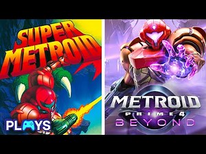 Every Metroid Game RANKED