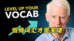 【英语听说】低频词汇：语言学习的隐藏钥匙，Steve Krashen理论外的真知灼见【中英字幕+无字幕】【英语学习】_哔哩哔哩_bilibili